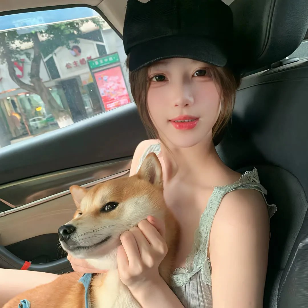 娇憨女郎